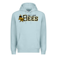 Blue Mist salt lake city bees Premium Hoodie - linhVisuals
