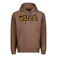Chestnut salt lake city bees Premium Hoodie - linhVisuals