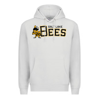 Dove Grey salt lake city bees Premium Hoodie - linhVisuals