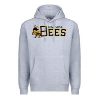 Heather Grey salt lake city bees Premium Hoodie - linhVisuals