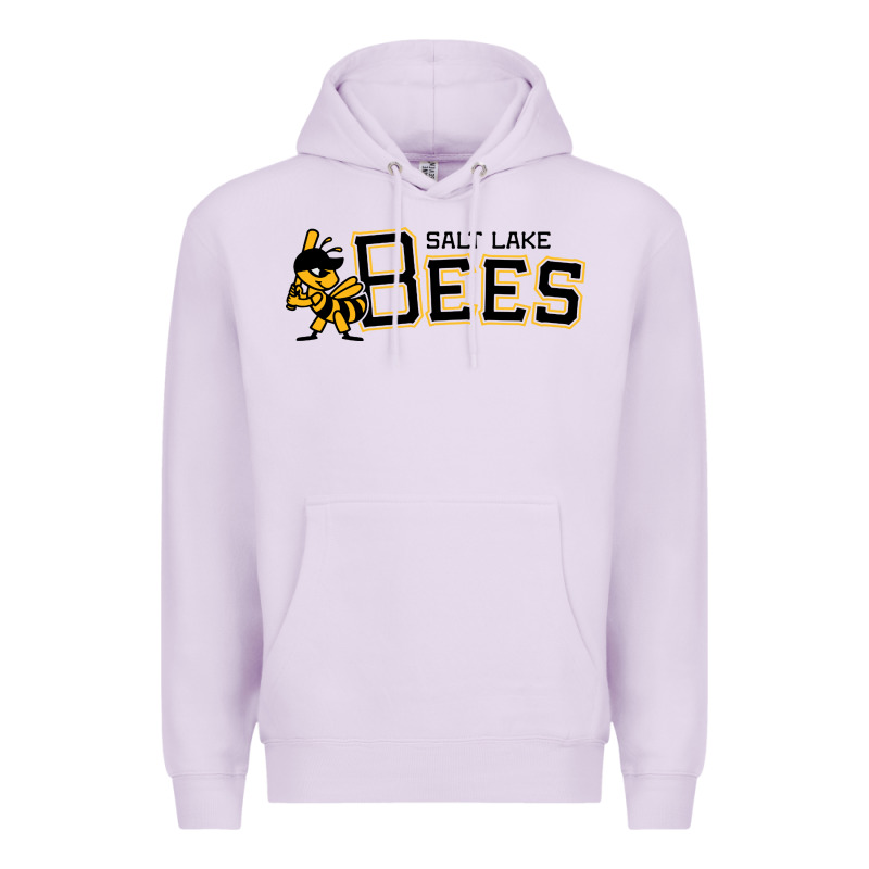 Salt Lake City Bees Premium Hoodie by linhVisuals | Teevron