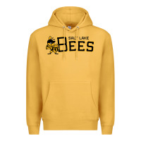 Mustard salt lake city bees Premium Hoodie - linhVisuals