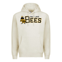 Oatmeal Heather salt lake city bees Premium Hoodie - linhVisuals