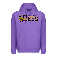 Purple salt lake city bees Premium Hoodie - linhVisuals