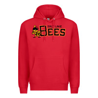 Red salt lake city bees Premium Hoodie - linhVisuals
