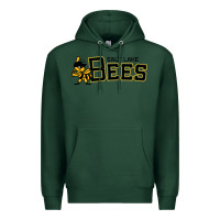 Sports Green salt lake city bees Premium Hoodie - linhVisuals
