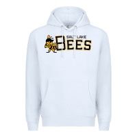 White salt lake city bees Premium Hoodie - linhVisuals