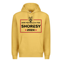 Antique Gold shoresy Premium Hoodie - linhVisuals