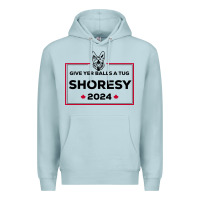 Blue Mist shoresy Premium Hoodie - linhVisuals
