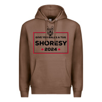Chestnut shoresy Premium Hoodie - linhVisuals