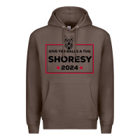 Coffee shoresy Premium Hoodie - linhVisuals