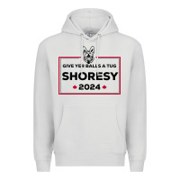 Dove Grey shoresy Premium Hoodie - linhVisuals