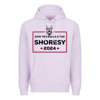 Lilac shoresy Premium Hoodie - linhVisuals