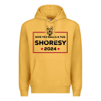 Mustard shoresy Premium Hoodie - linhVisuals