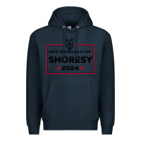 Navy shoresy Premium Hoodie - linhVisuals