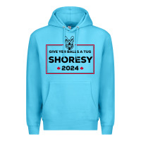 Ocean Blue shoresy Premium Hoodie - linhVisuals