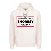 Pale Pink shoresy Premium Hoodie - linhVisuals