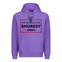 Purple shoresy Premium Hoodie - linhVisuals
