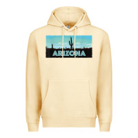 Pina Colada arizona shirt   saguaro cactus desert landscape t shirt Premium Hoodie - linhVisuals