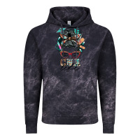 Cloud Black nurse cna life messy bun Vintage Hoodie - BarkalooDesign