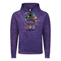 Cloud Purple nurse cna life messy bun Vintage Hoodie - BarkalooDesign