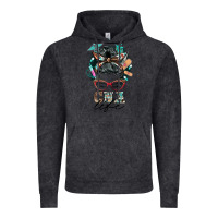 Vintage Black nurse cna life messy bun Vintage Hoodie - BarkalooDesign