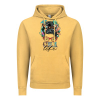 Vintage Mustard nurse cna life messy bun Vintage Hoodie - BarkalooDesign