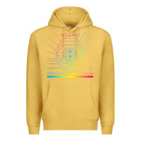 Antique Gold mṏgwäï müṡïc cṏǹcert Premium Hoodie - linhVisuals