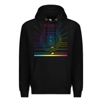 Black mṏgwäï müṡïc cṏǹcert Premium Hoodie - linhVisuals