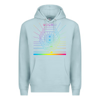 Blue Mist mṏgwäï müṡïc cṏǹcert Premium Hoodie - linhVisuals