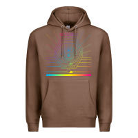 Chestnut mṏgwäï müṡïc cṏǹcert Premium Hoodie - linhVisuals