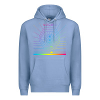 Colony Blue mṏgwäï müṡïc cṏǹcert Premium Hoodie - linhVisuals