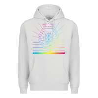Dove Grey mṏgwäï müṡïc cṏǹcert Premium Hoodie - linhVisuals