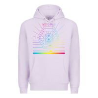 Lilac mṏgwäï müṡïc cṏǹcert Premium Hoodie - linhVisuals