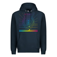 Navy mṏgwäï müṡïc cṏǹcert Premium Hoodie - linhVisuals