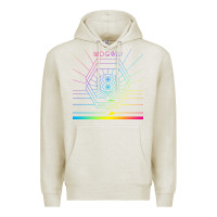 Oatmeal Heather mṏgwäï müṡïc cṏǹcert Premium Hoodie - linhVisuals