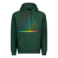 Sports Green mṏgwäï müṡïc cṏǹcert Premium Hoodie - linhVisuals