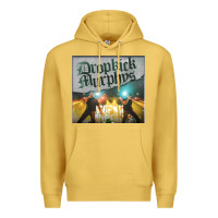 Antique Gold drop Premium Hoodie - linhVisuals