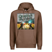Chestnut drop Premium Hoodie - linhVisuals