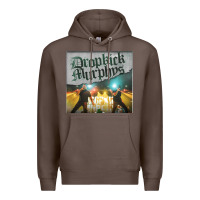 Coffee drop Premium Hoodie - linhVisuals