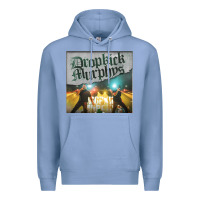 Colony Blue drop Premium Hoodie - linhVisuals