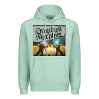 Seafoam drop Premium Hoodie - linhVisuals