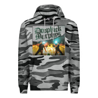 Slate Camo drop Premium Hoodie - linhVisuals