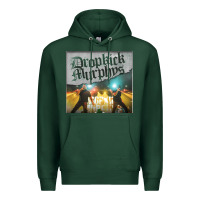 Sports Green drop Premium Hoodie - linhVisuals