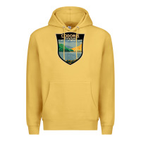 Antique Gold codorus state park pennsylvania badge vintage Premium Hoodie - linhVisuals