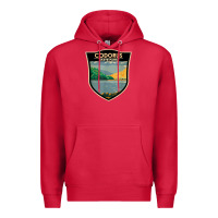 Cardinal codorus state park pennsylvania badge vintage Premium Hoodie - linhVisuals