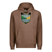 Chestnut codorus state park pennsylvania badge vintage Premium Hoodie - linhVisuals