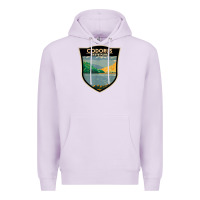 Lilac codorus state park pennsylvania badge vintage Premium Hoodie - linhVisuals