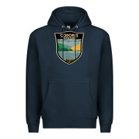Navy codorus state park pennsylvania badge vintage Premium Hoodie - linhVisuals