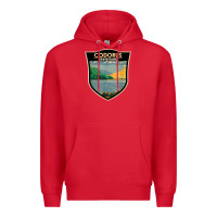 Red codorus state park pennsylvania badge vintage Premium Hoodie - linhVisuals